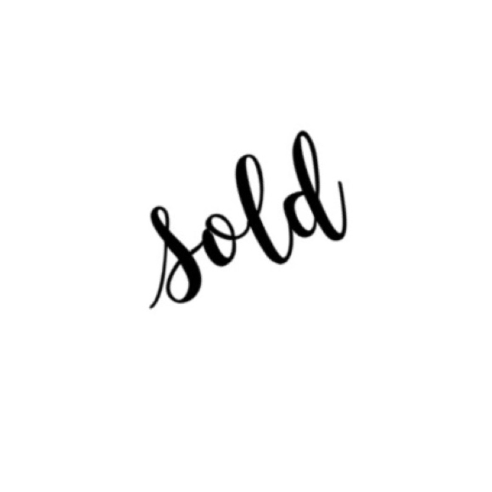 💕Sold items beyond this point💕